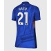 Chelsea Jorrel Hato #21 Hjemmedrakt Dame 2025-26 Korte ermer